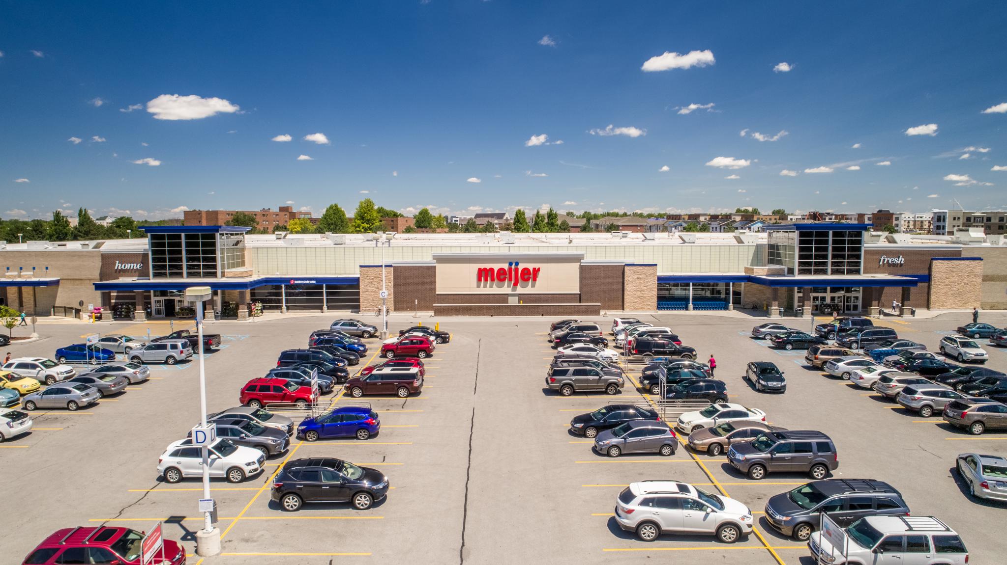 photo of store from the parking lot