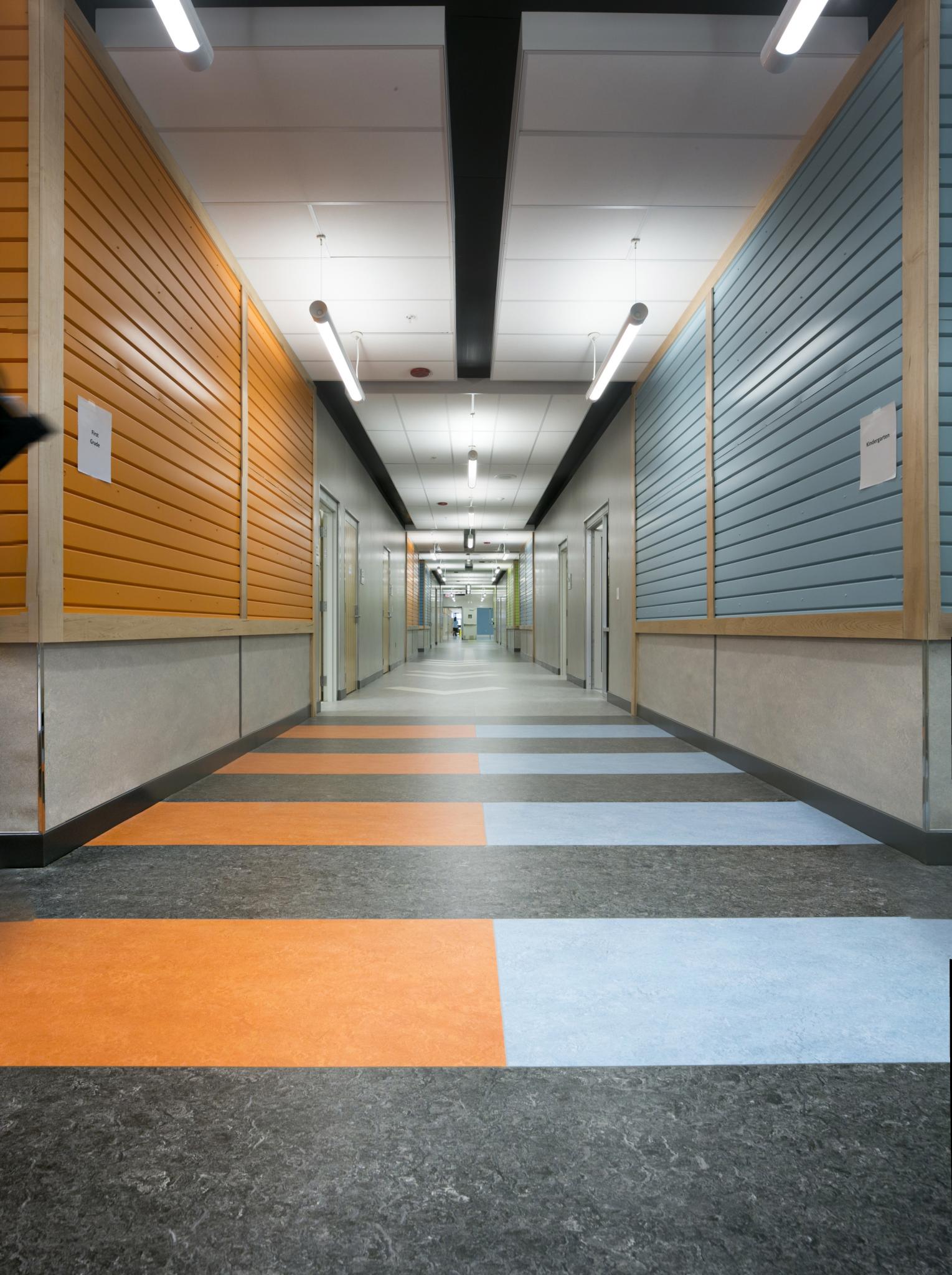 image of a hallway