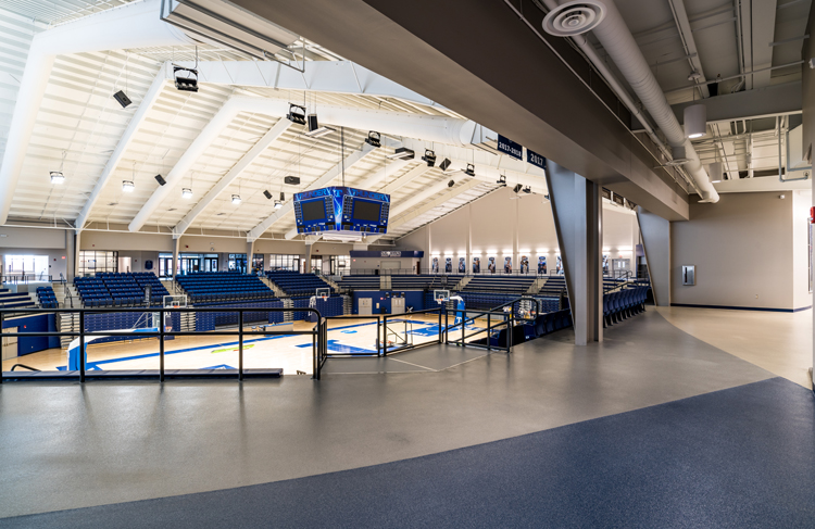 image of arena concourse