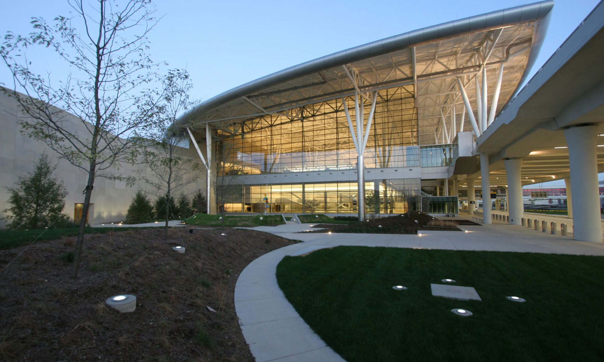 Col. H. Cook Terminal Exterior