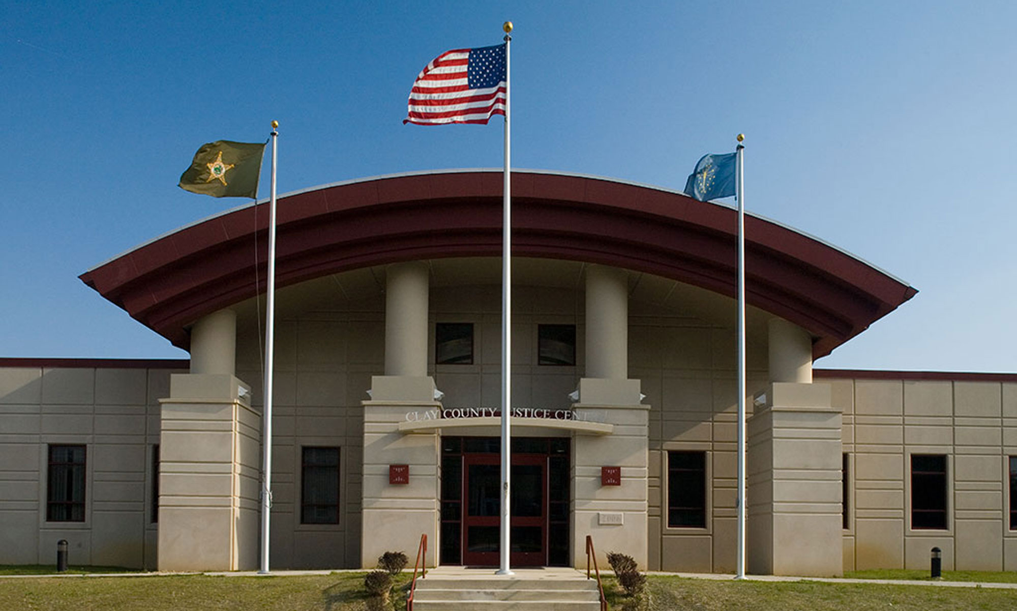 Clay County Jail Exterior