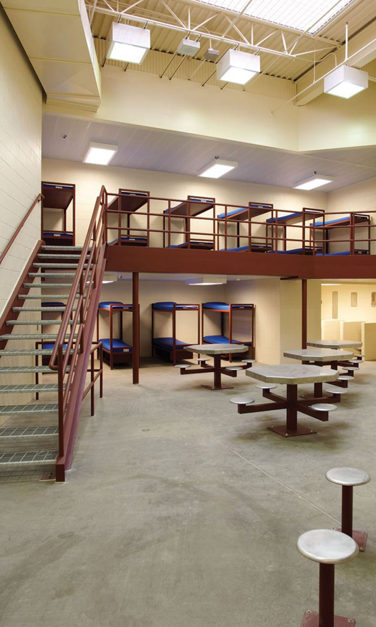 Clay County Jail Interior