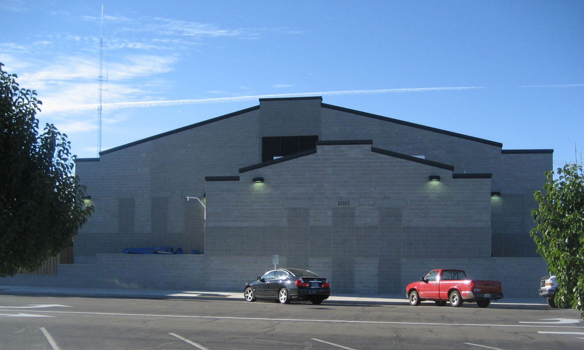 Jay County Jail Exterior