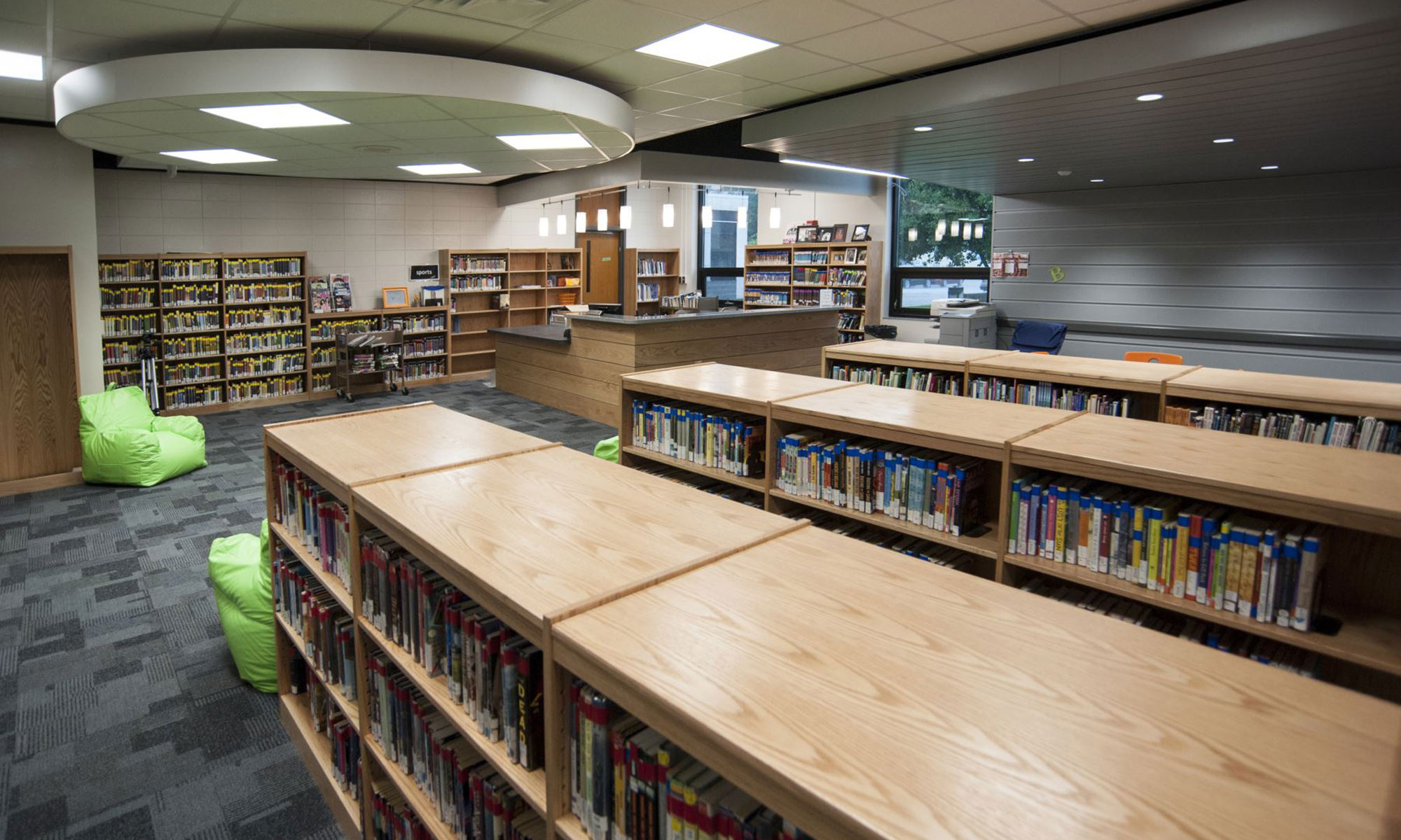 Jefferson Middle School Interior