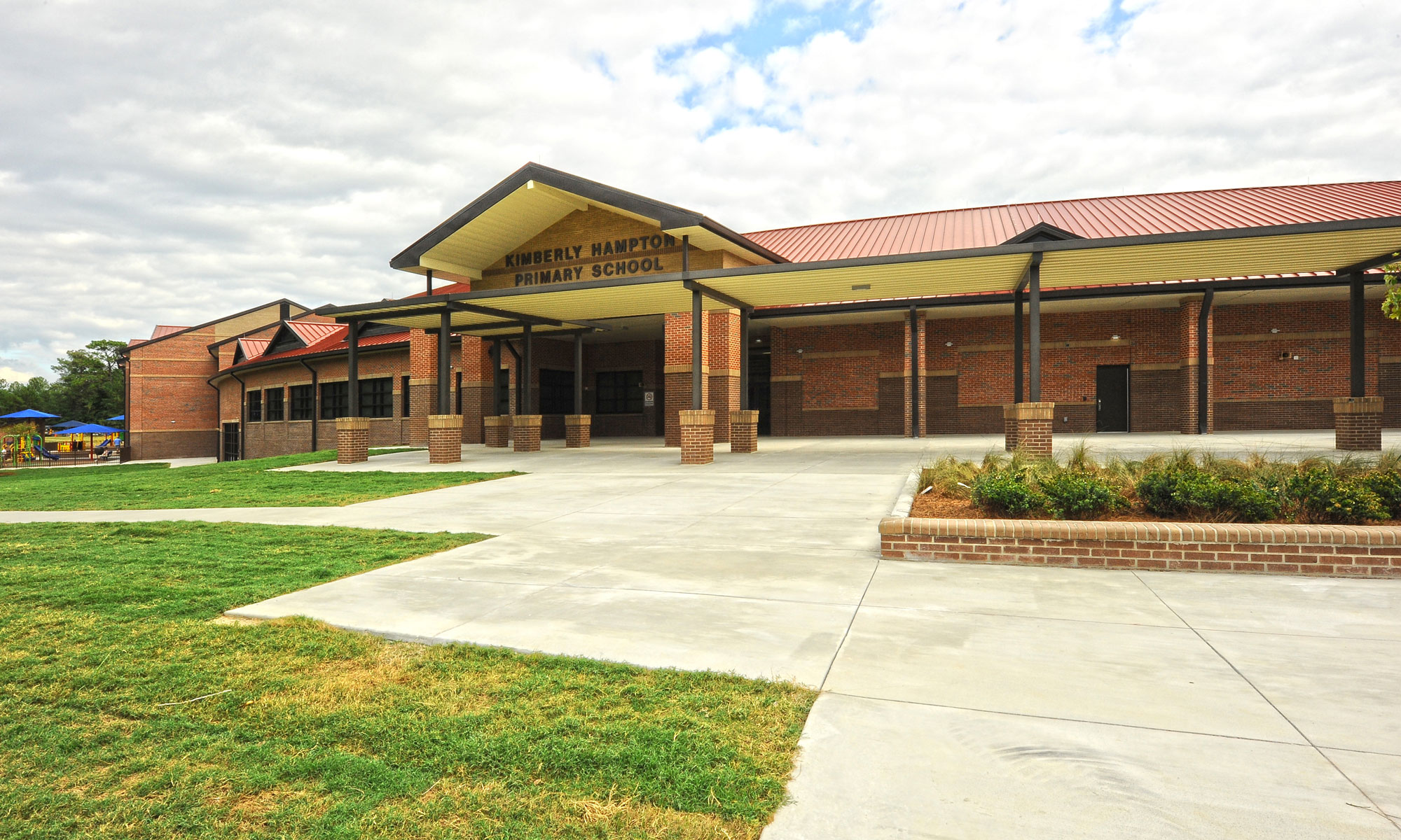 Kimberly Hampton Primary School Exterior