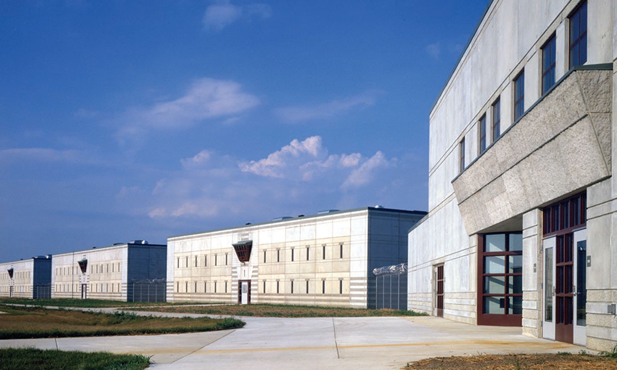 Miami Correctional Facility Exterior