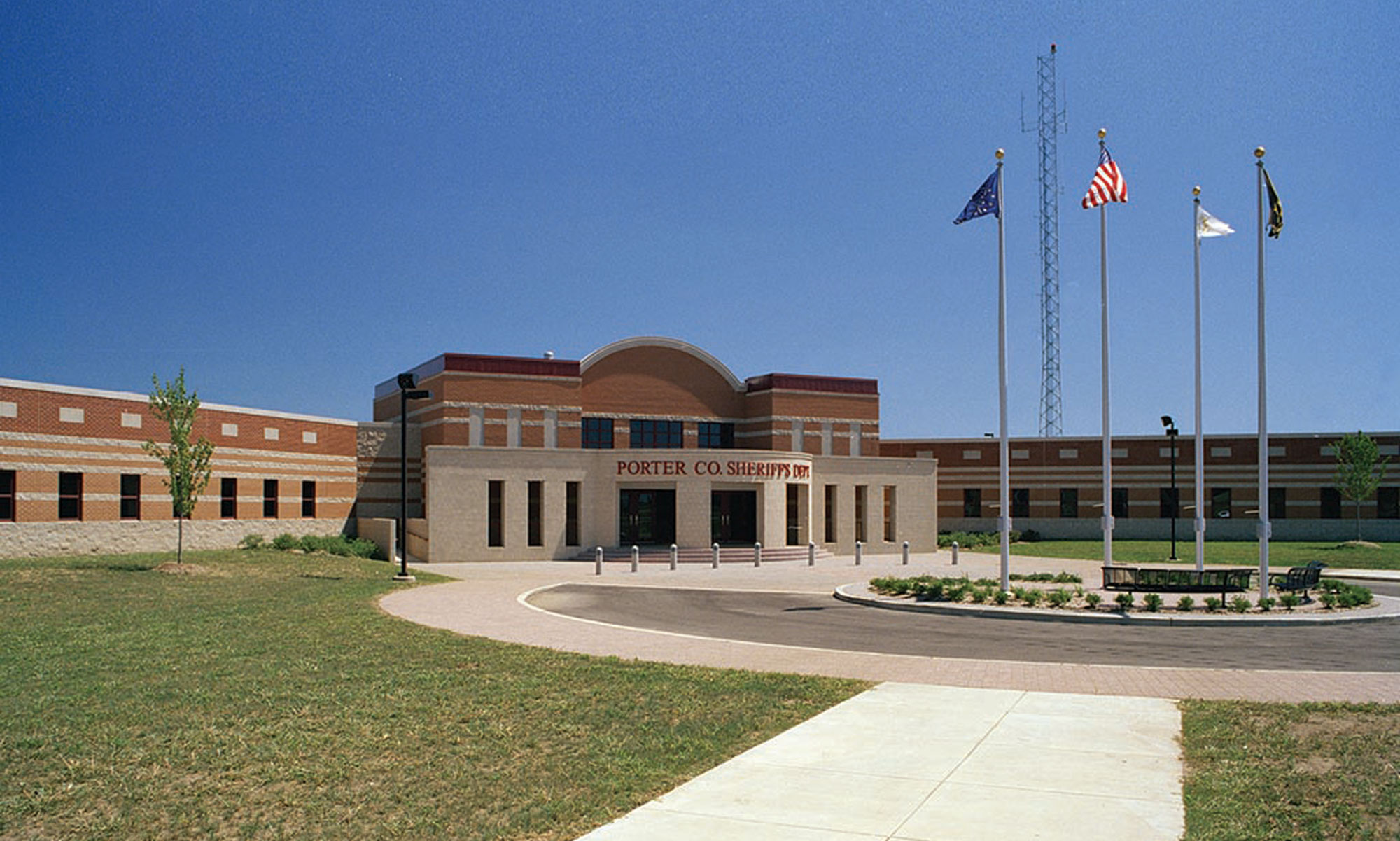 Porter County Jail Exterior