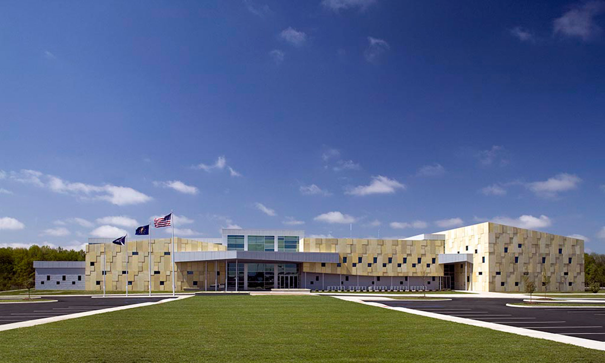 Public Safety Academy of Northeast Indiana Exterior