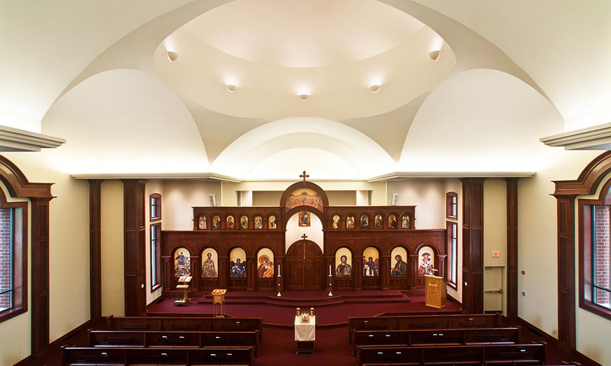 St. John Chrysostom Antiochian Orthodox Church Interior