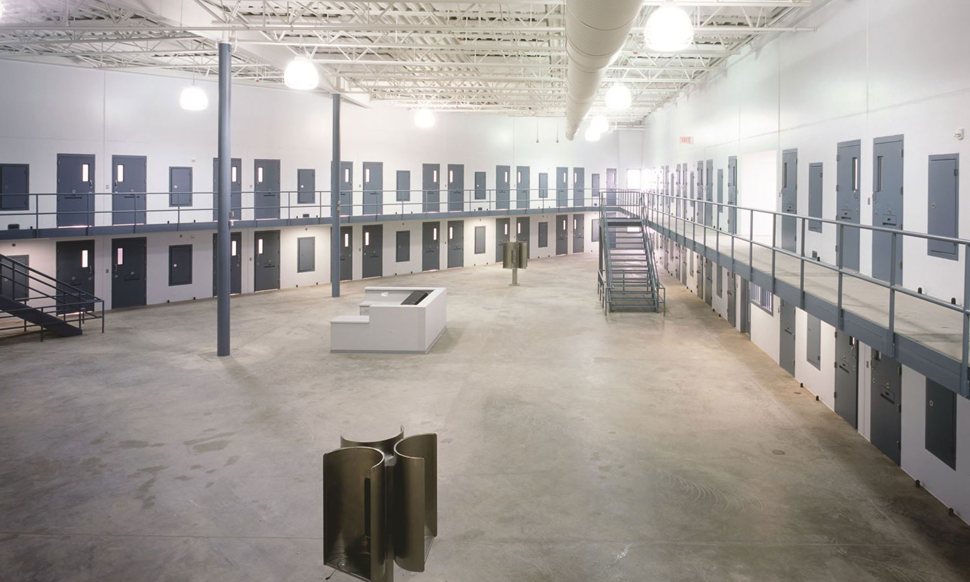 United States Penitentiary Terre Haute Interior