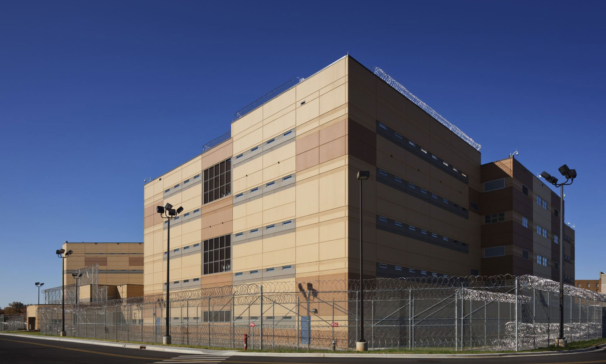Central Prison Exterior 2