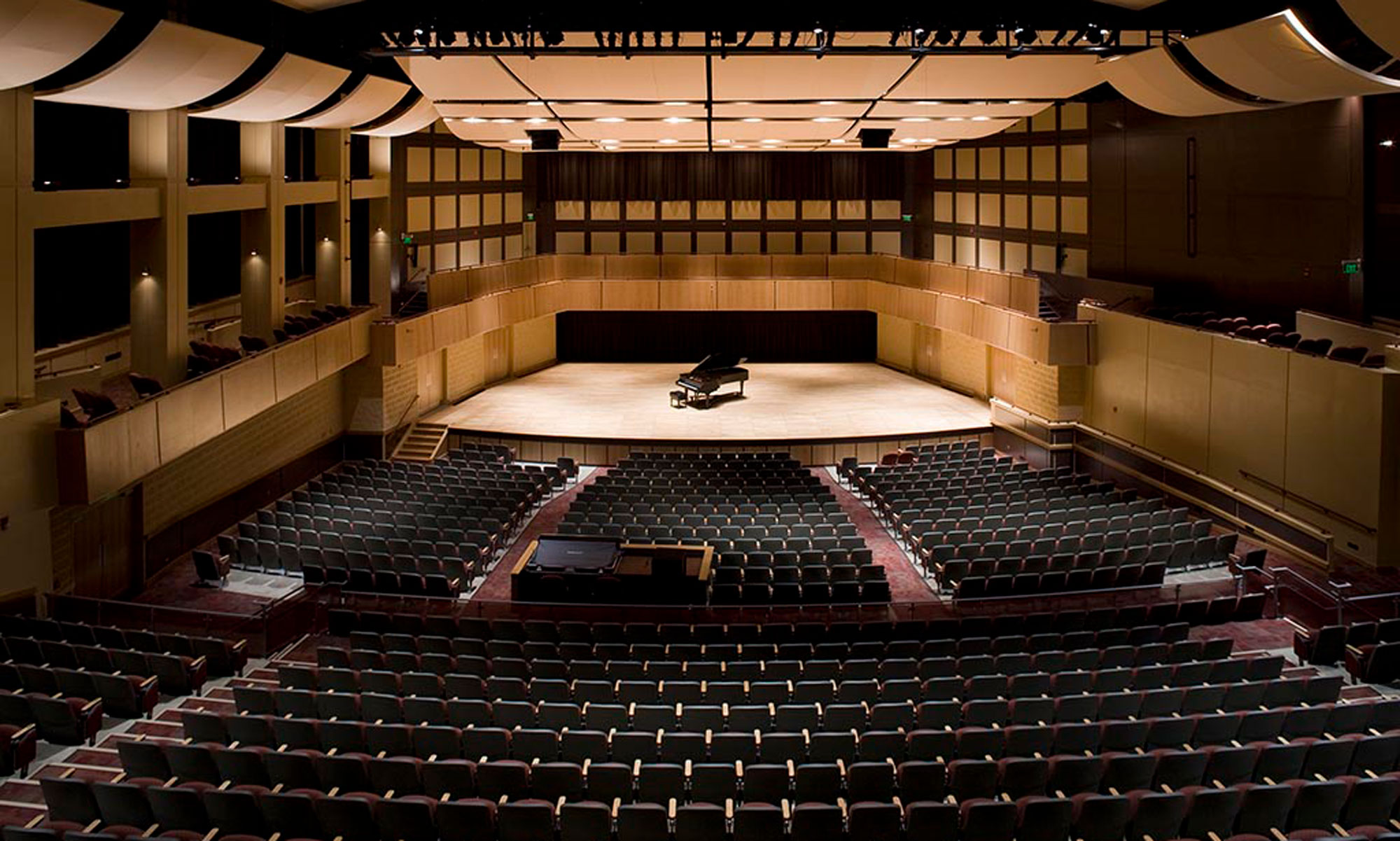 Rhinehart Music Center Purdue Fort Wayne Elevatus Architecture