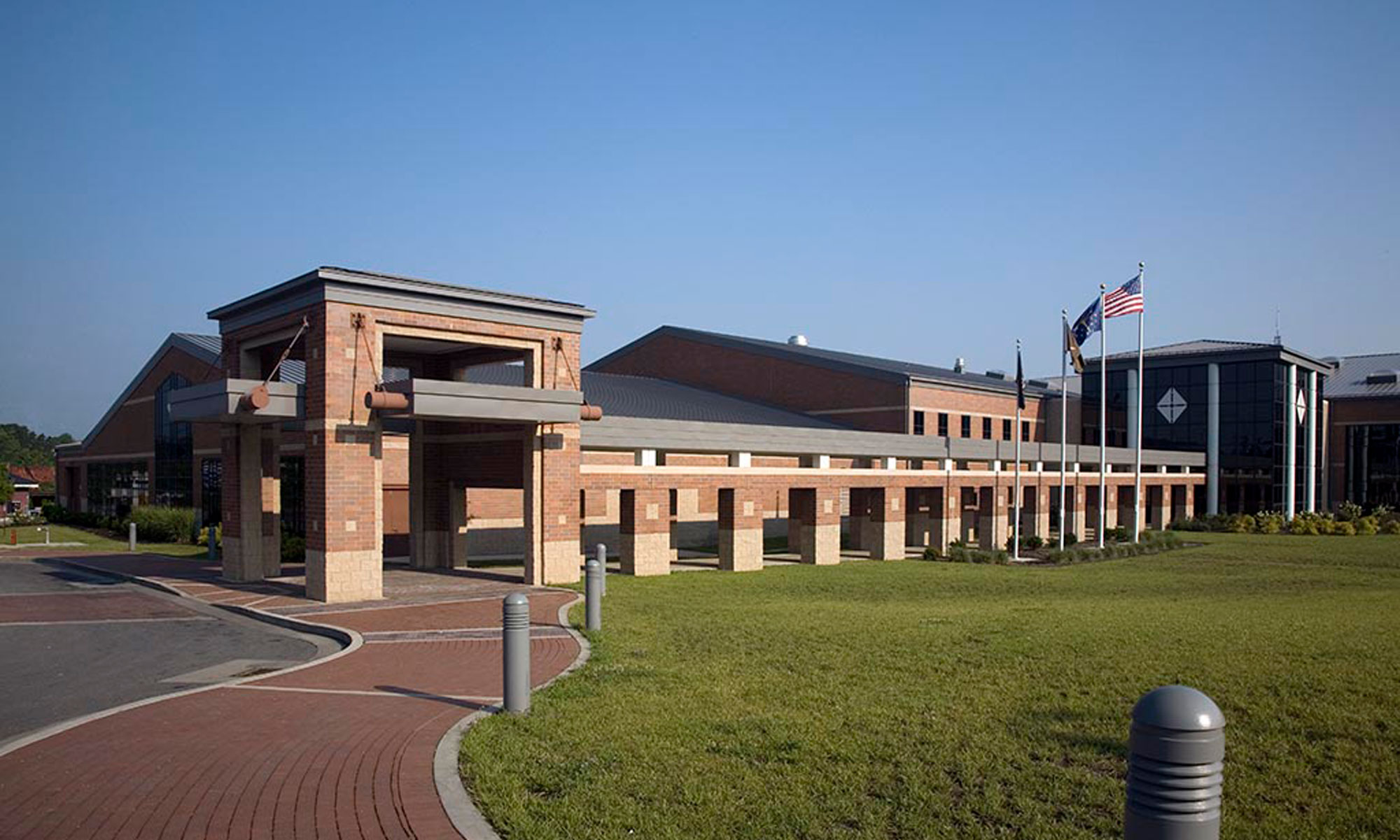 Wayne County Jail Exterior