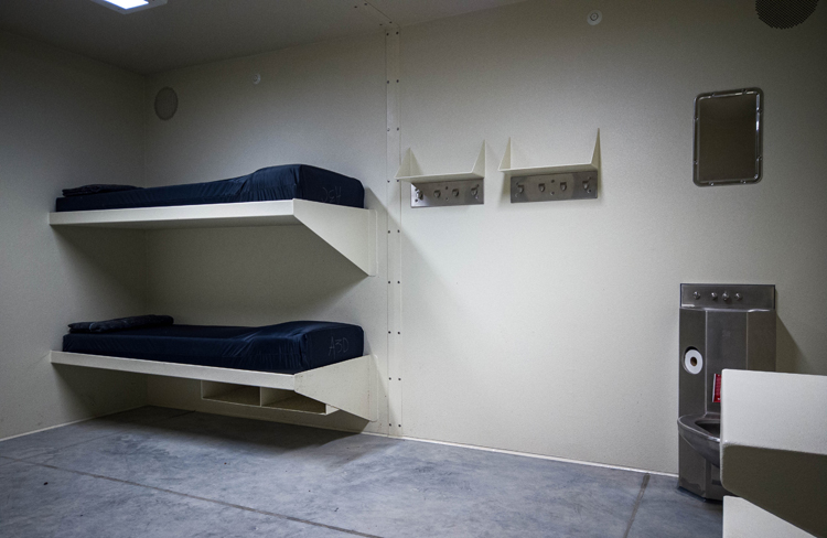 image of inmate cell