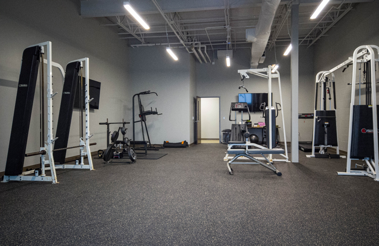 image of workout facility