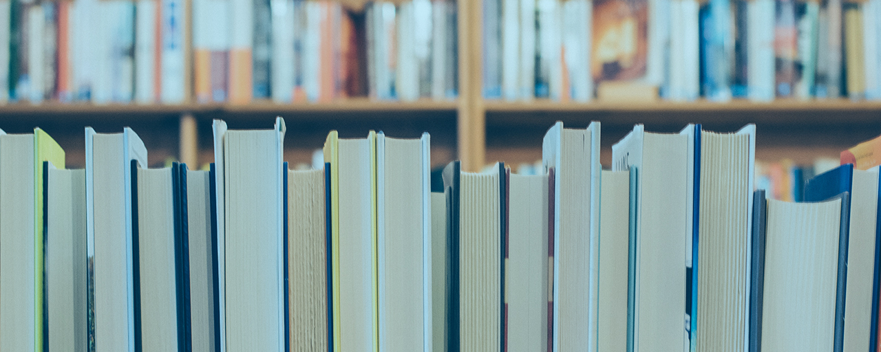 image of stack of books