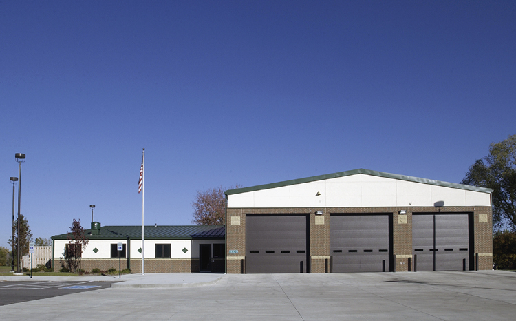 image of fire station
