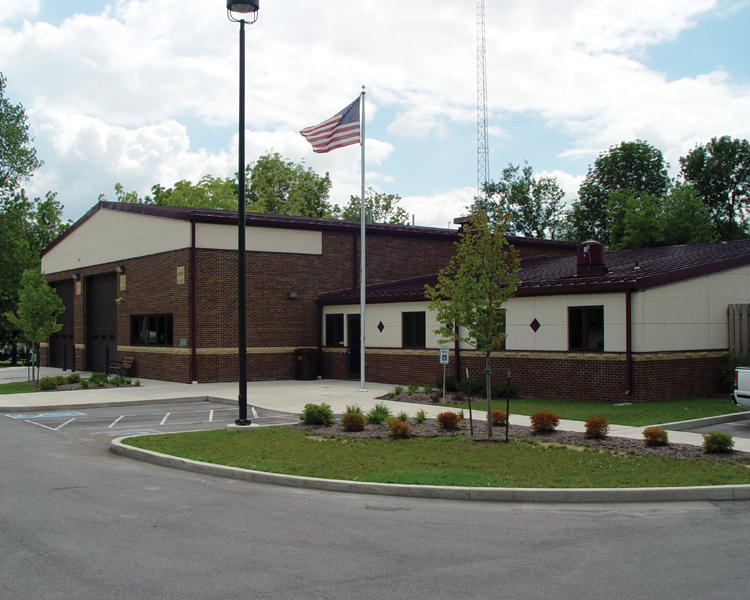 image of fire station