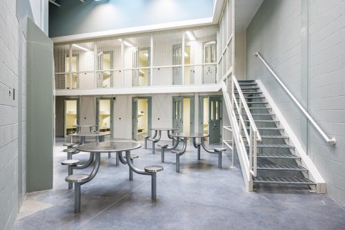 an image of a dayroom inside a jail