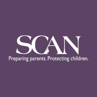 SCAN Stop Child Abuse and Neglect logo