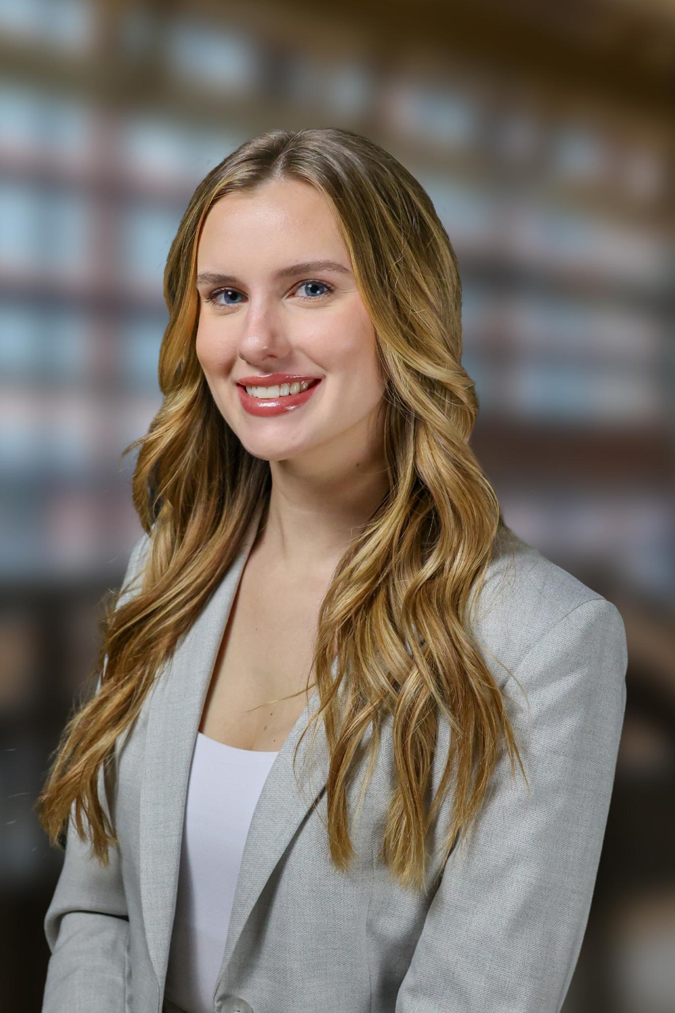 Portrait of Elevatus Interior Designer Hailey Johnson