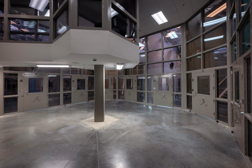 Developed through Justice Prototype Design: Detention Pod and Control ...