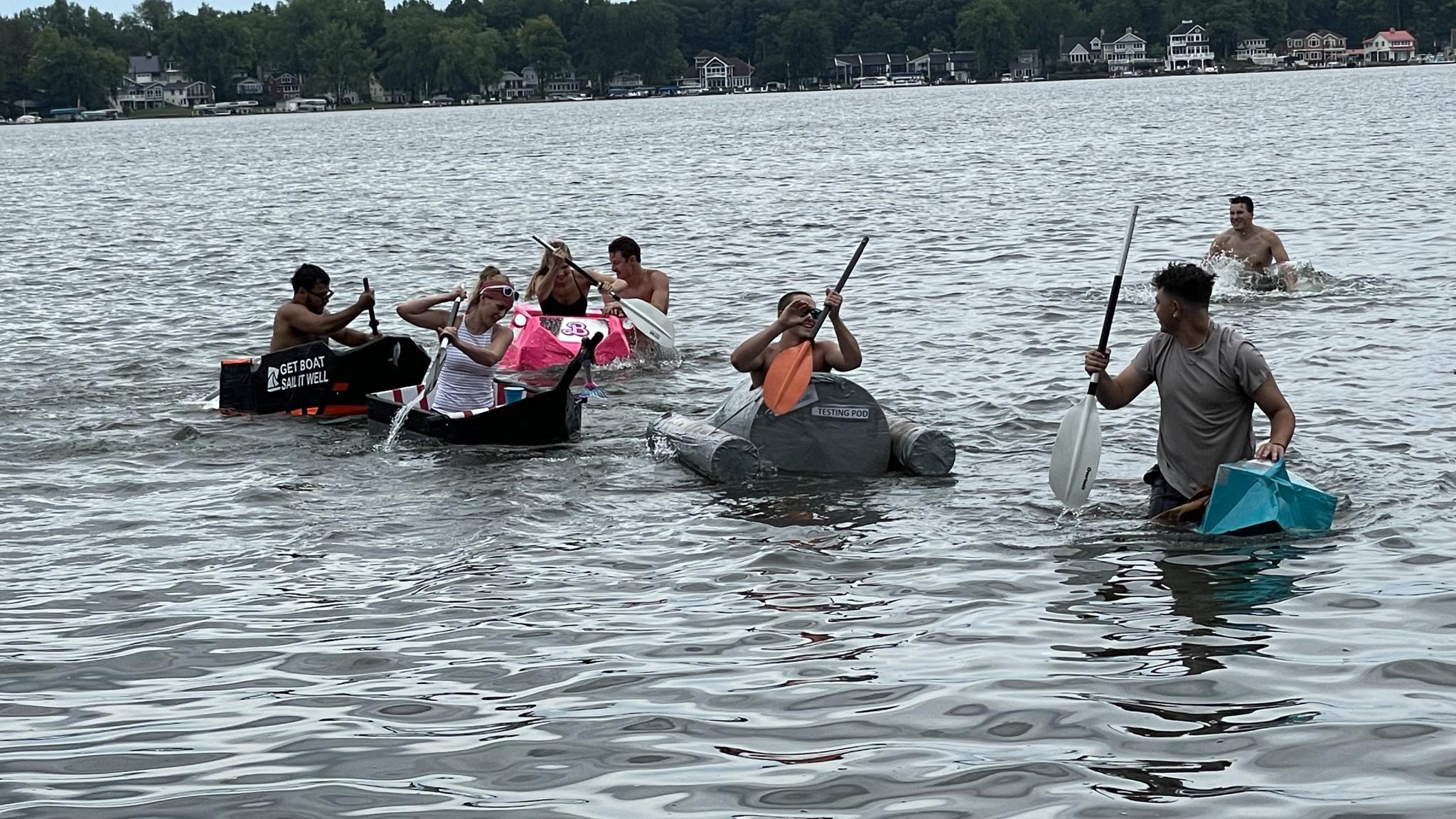 What happens when architects design cardboard boats? - Elevatus