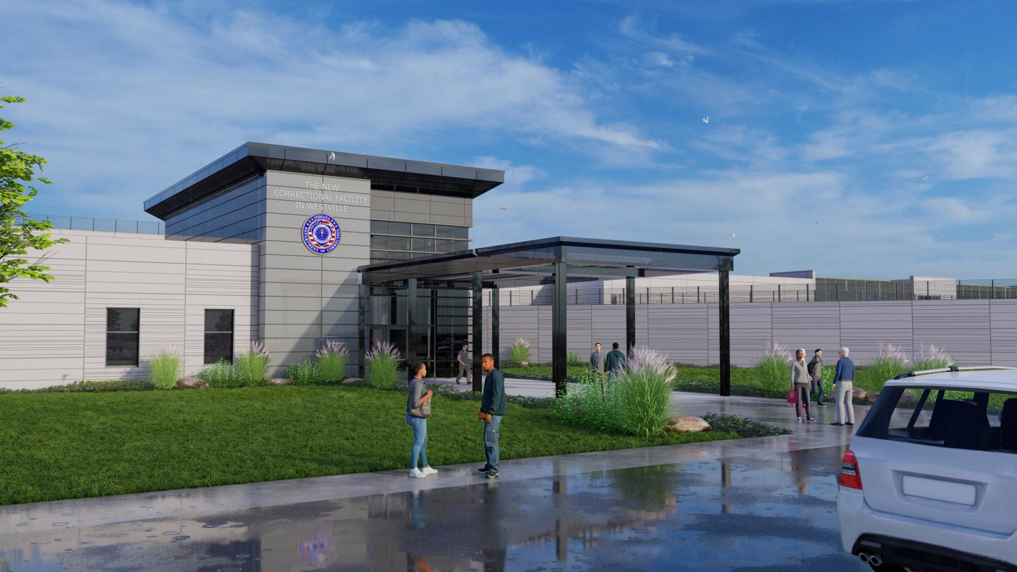 Westville Correctional Facility - Elevatus Architecture